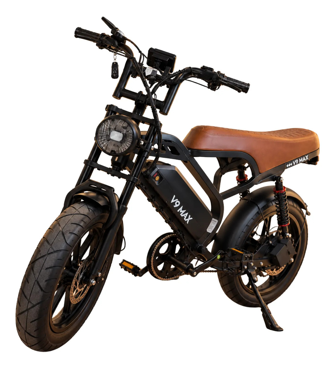 Imagem 1 de 6 de Bicicleta Bike Eletrica V9 Max 1000w 48km Freio Hidraulico