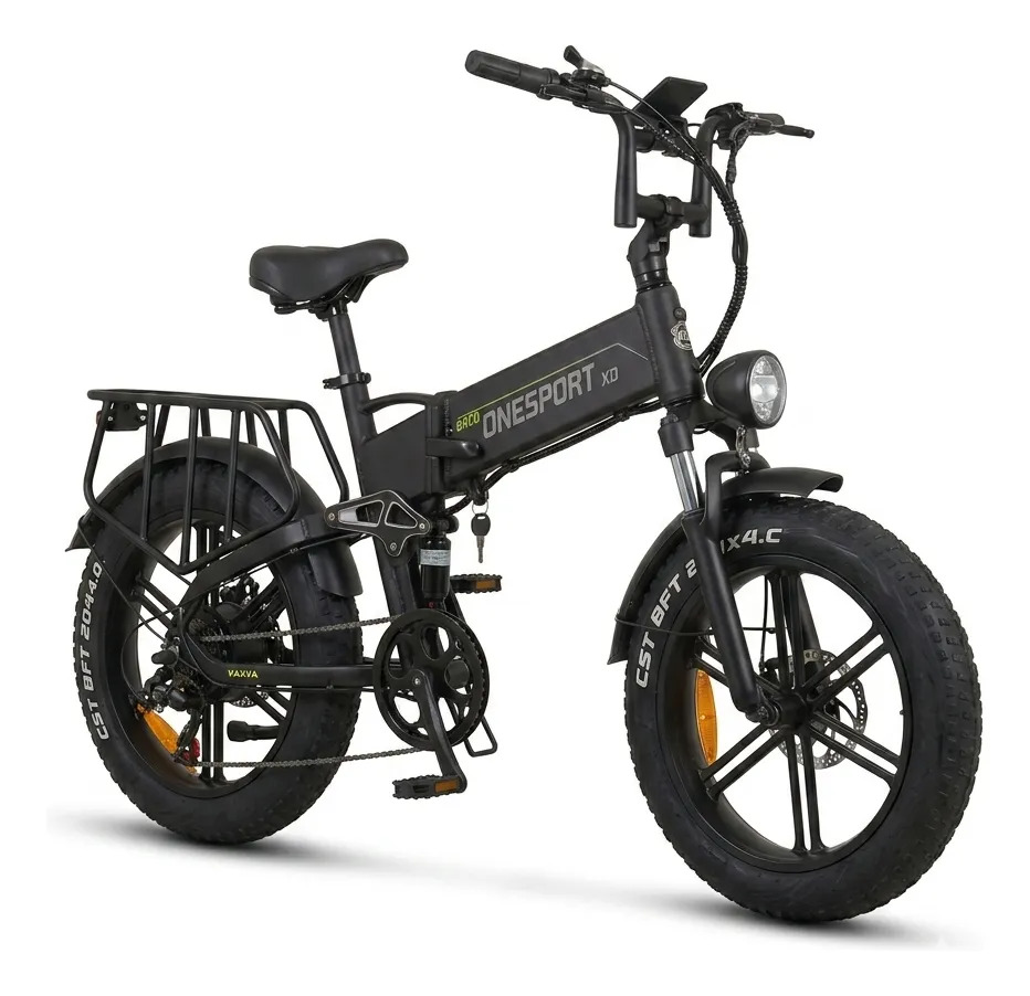 Imagem 1 de 12 de Bicicleta Elétrica Dobrável X9 1000w E-bike Autopropelido