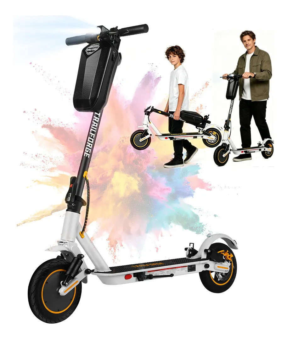 Imagem 1 de 11 de Patinete Elétrico Adulto,scooter Elétrica Dobrável 500w