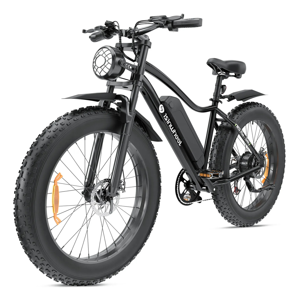 Imagem 1 de 6 de Bicicleta Elétrica M10plus Motor 1000w Para Adultos 32km/h
