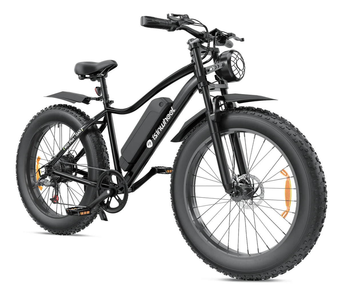 Imagem 1 de 6 de Bicicleta Elétrica M10plus Motor 1000w Para Adultos 32km/h