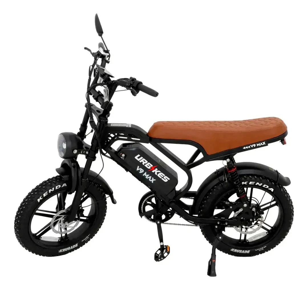 Imagem 1 de 9 de Bicicleta Elétrica Urbikes V9max Lançamento 2026 1000w Nfc