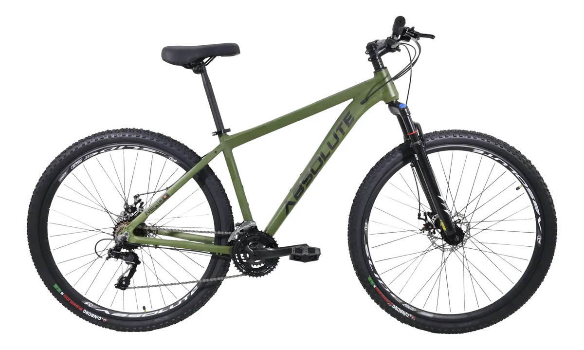 Imagem 1 de 4 de Bicicleta Mtb Absolute Nero 6 Aro 29 21v Disco