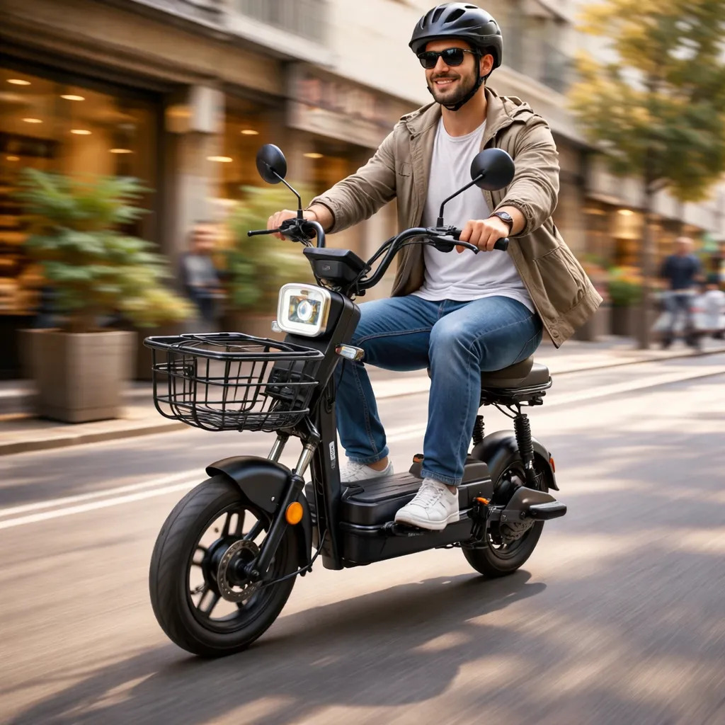 Imagem 1 de 12 de Bicicleta Elétrica Skyboard 48v-15ah-45km Nfc 2026 Novo