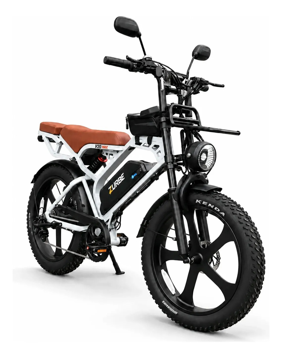 Imagem 1 de 10 de Zurbe Bicicleta Elétrica Nfc 1000w V20 Max Bateria Lítio 48v