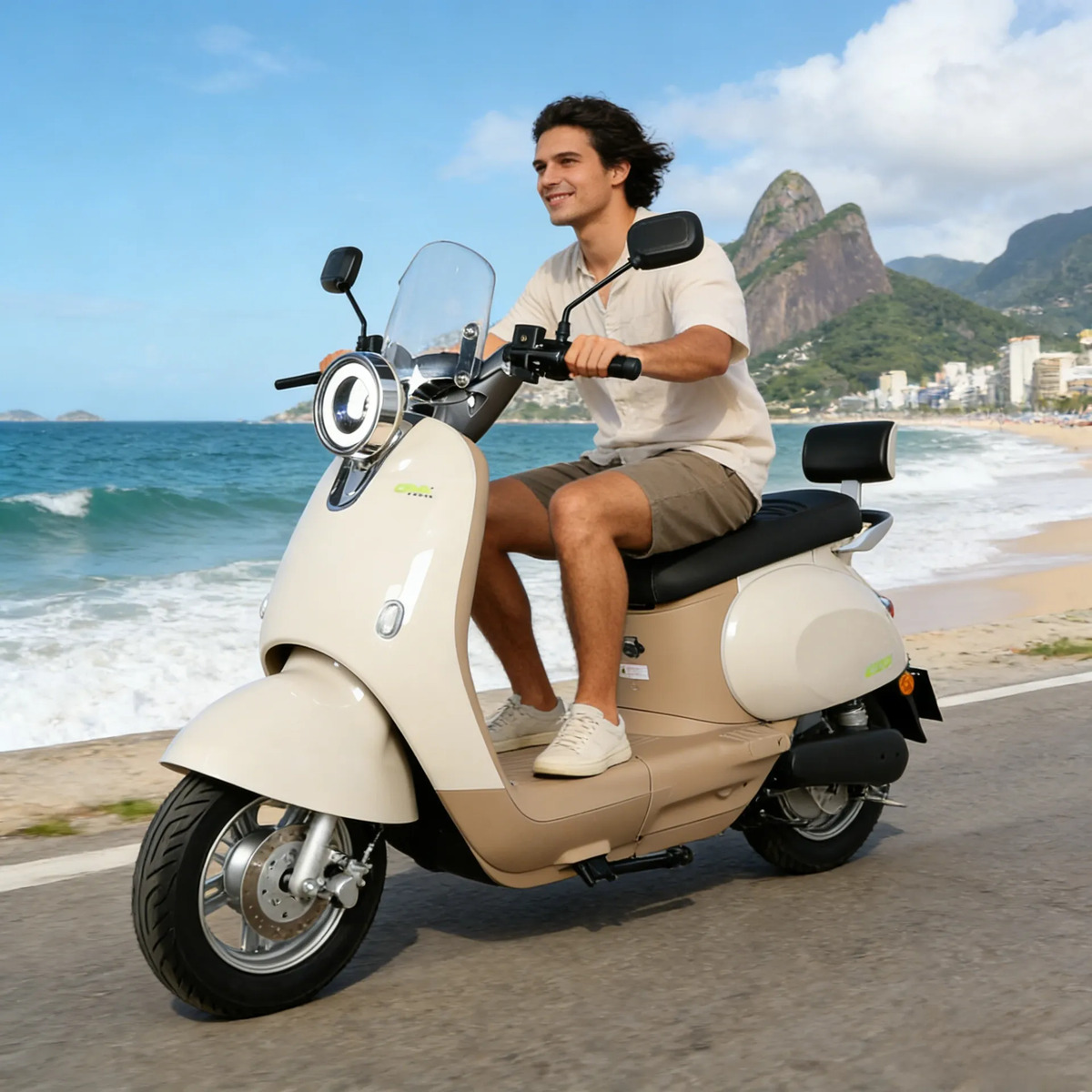 Imagem 1 de 8 de Bicicletas Elétricas Cavalletta C12 1000w