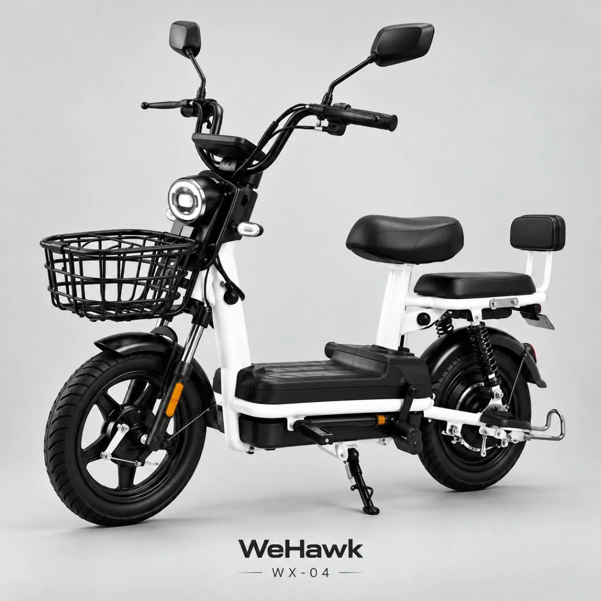 Imagem 1 de 9 de Bicicleta Elétrica Wehawk Wx-04 450w 48v Pré Montada Sem Cnh