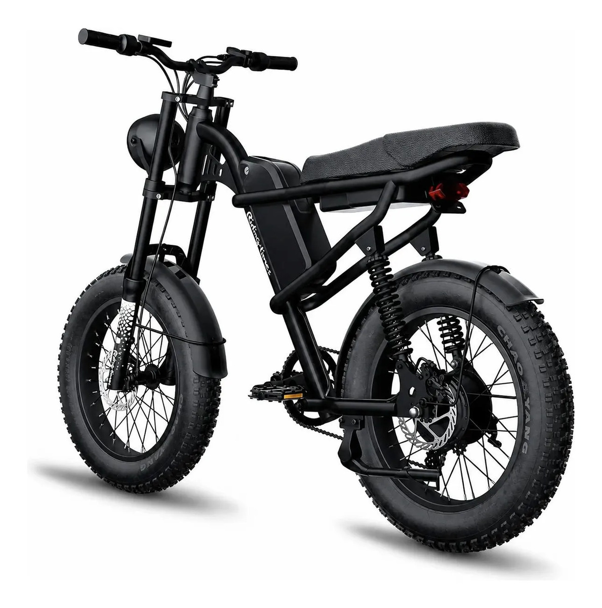 Imagem 1 de 9 de Bicicleta Elétrica Para Adultos Riding Times Z8 1500w 45km/h