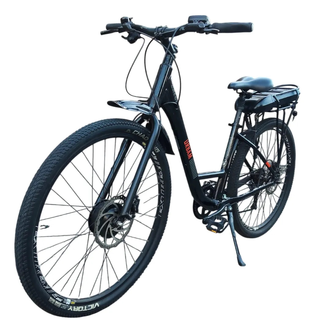 Imagem 1 de 7 de Bicicleta Elétrica Caloi Urbam 250w 24v 10ah Seminova