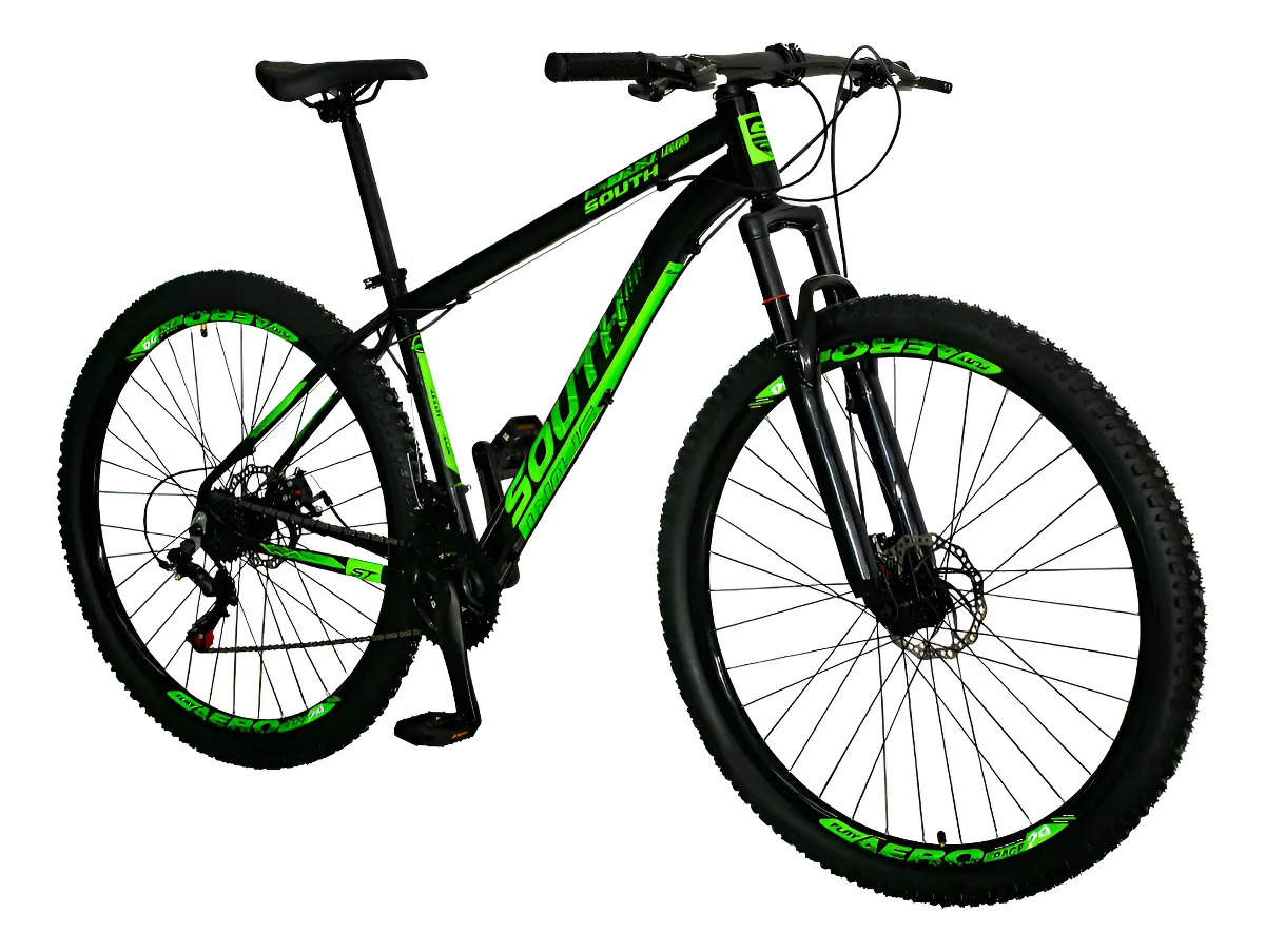 Imagem 1 de 1 de Bicicleta Aro 29 South Legend 21v Câmbio Shimano Alumínio