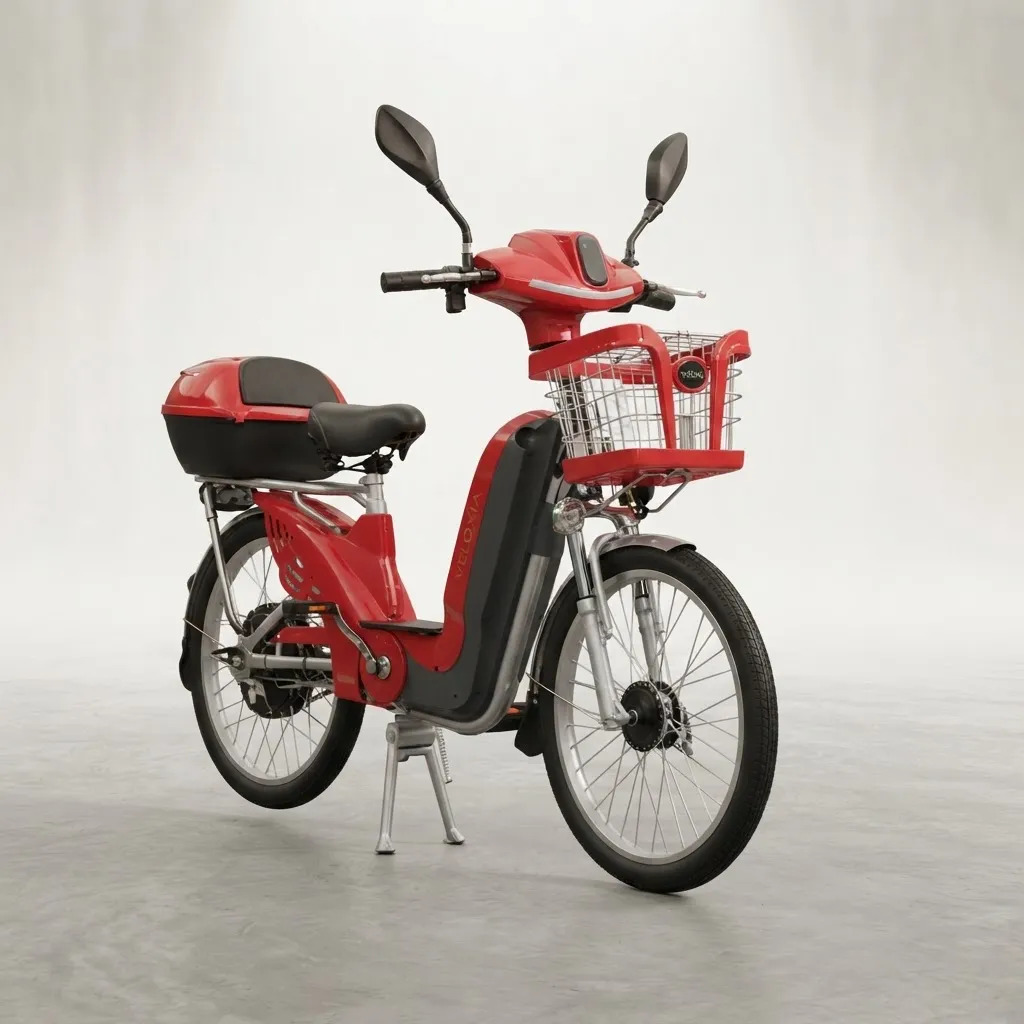 Imagem 1 de 7 de Bicicleta Elétrica Safe Veloxia 650w 48v 15ah