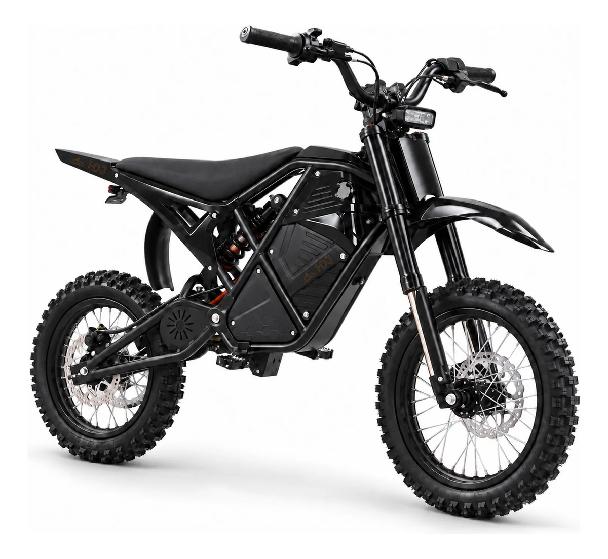 Imagem 1 de 10 de Bicicleta Eletrica Off-road1000w Bike 60km Litio 23ah Hdj
