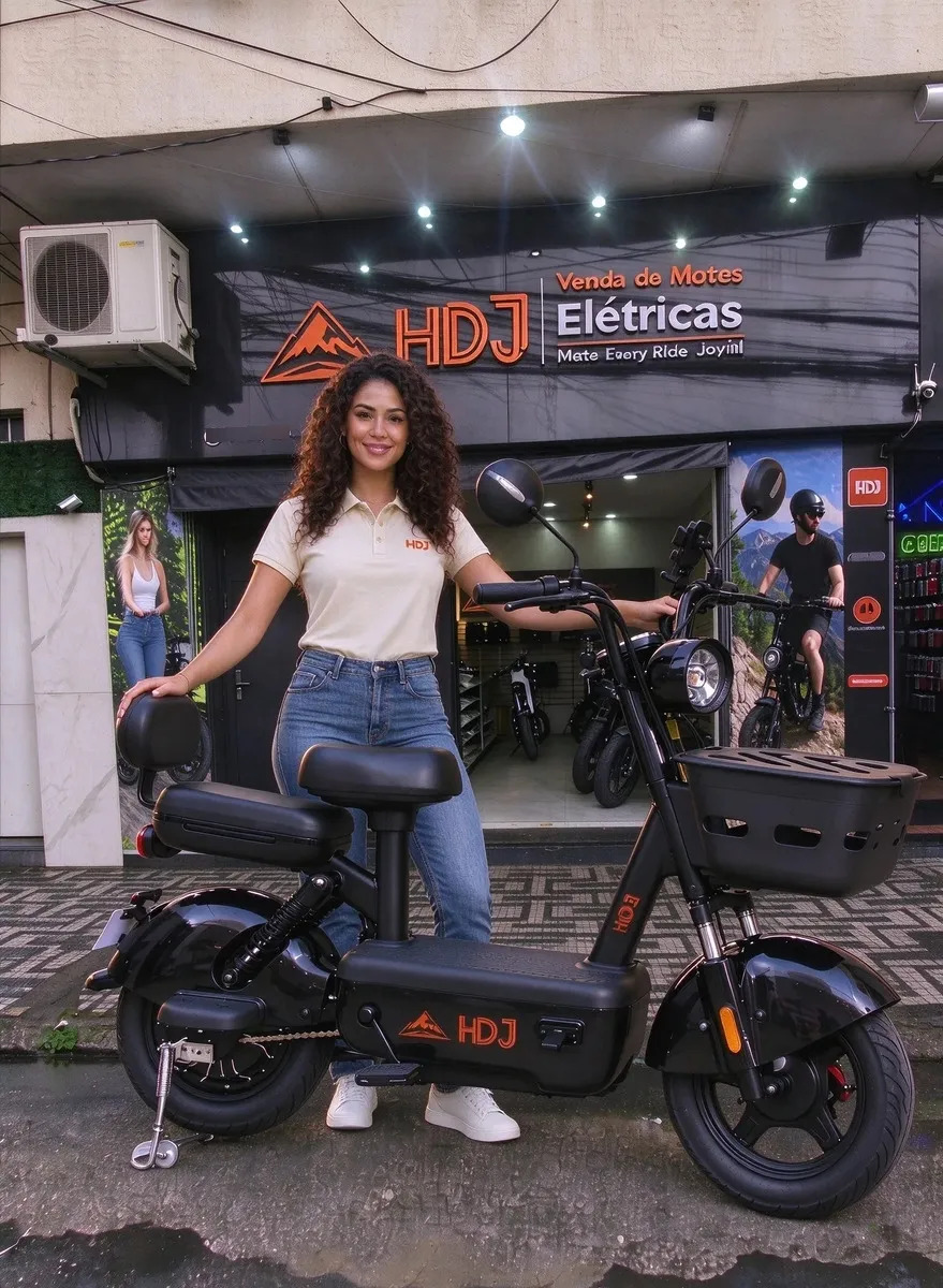 Imagem 1 de 10 de Bicicleta Elétrica 1000w 32km/h 48v20ah Lítio Removível 60km