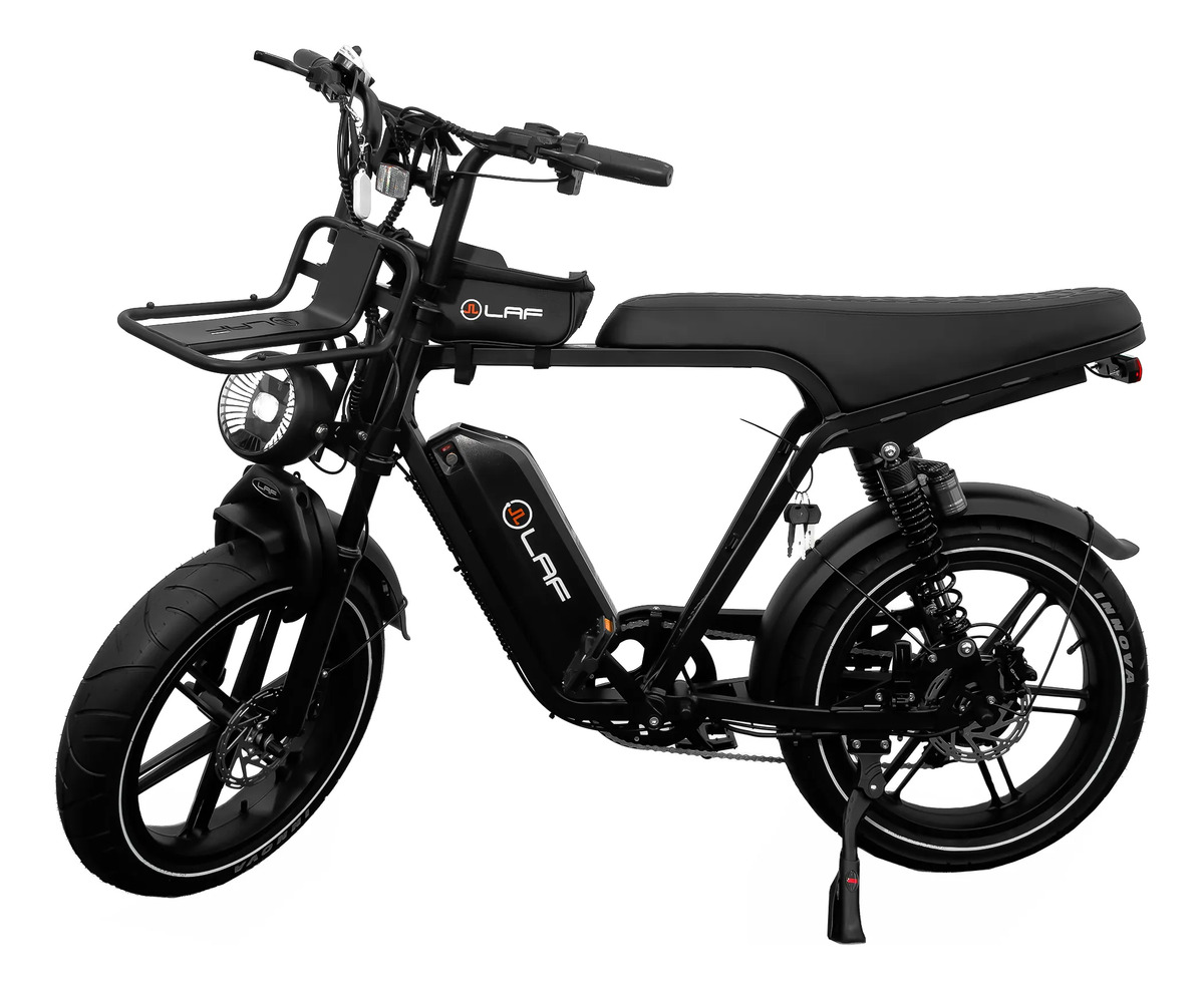 Imagem 1 de 9 de Bicicleta Elétrica L10 V9 Max 1000w Autopropelida