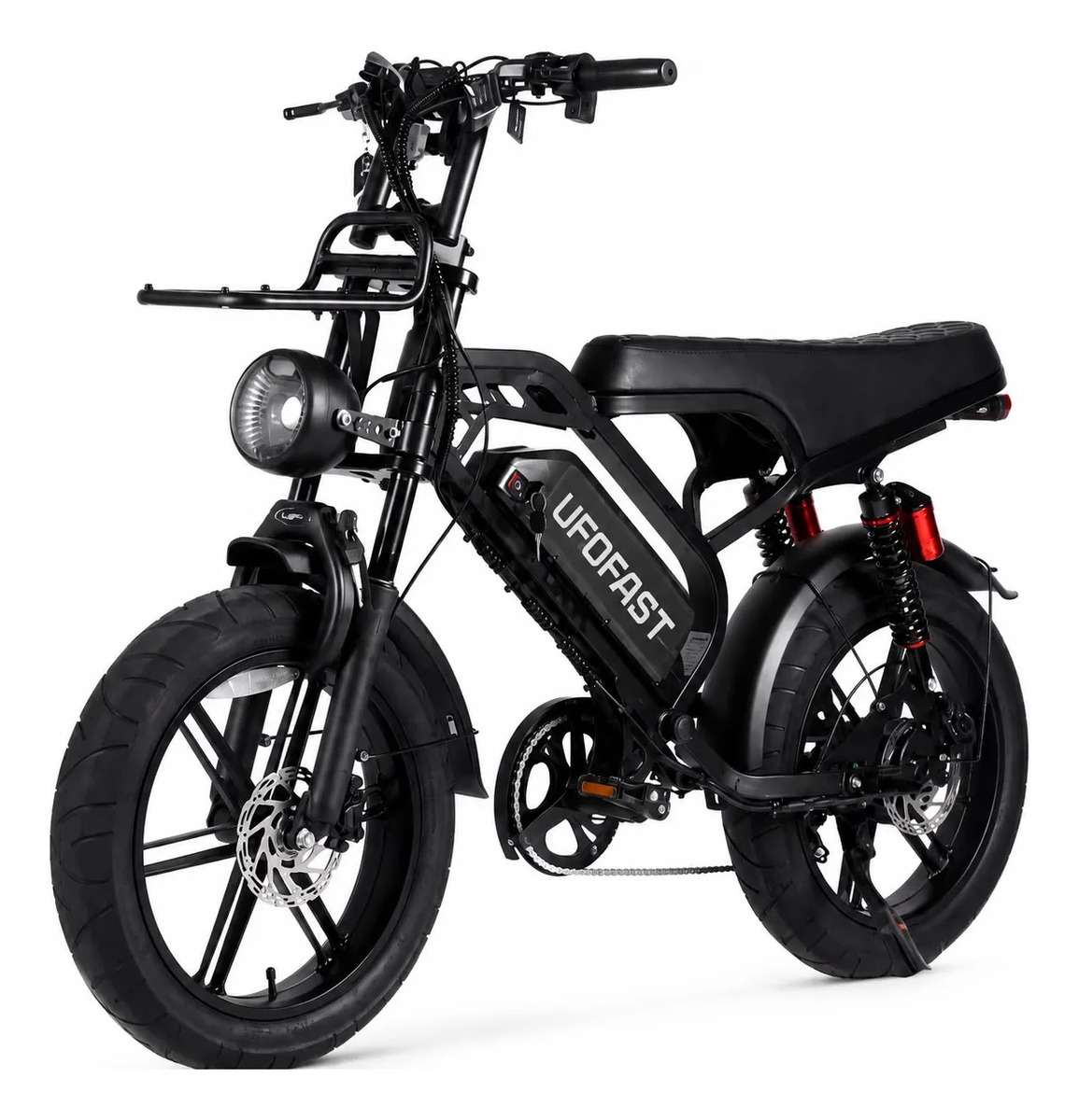 Imagem 1 de 8 de Bicicleta Bike Eletrica V9 Max 1000w 48km Freio Hidraulico