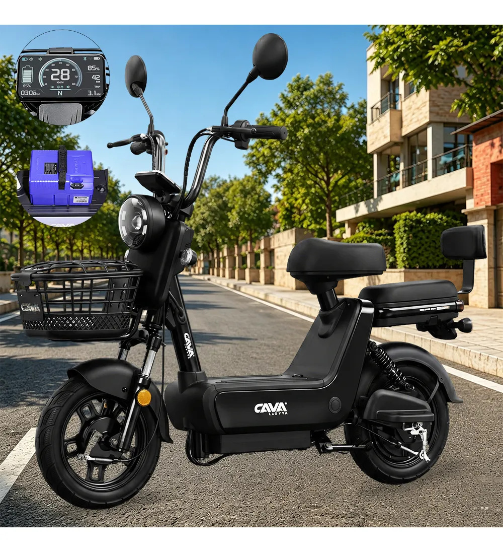 Imagem 1 de 10 de Bicicleta Elétrica Cavalletta C2 Removível Lítio 65km 750w