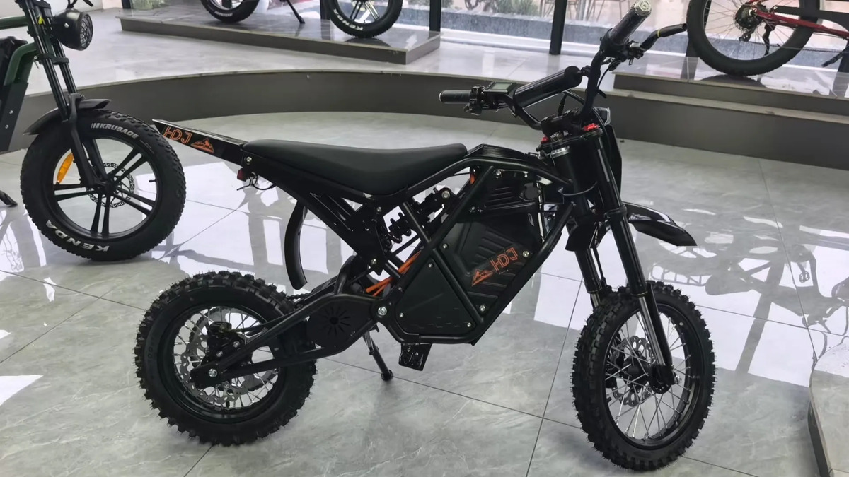 Imagem 1 de 7 de Bicicleta Elétrica Hdj Off-road 48v Freio Hidráulico 20ah