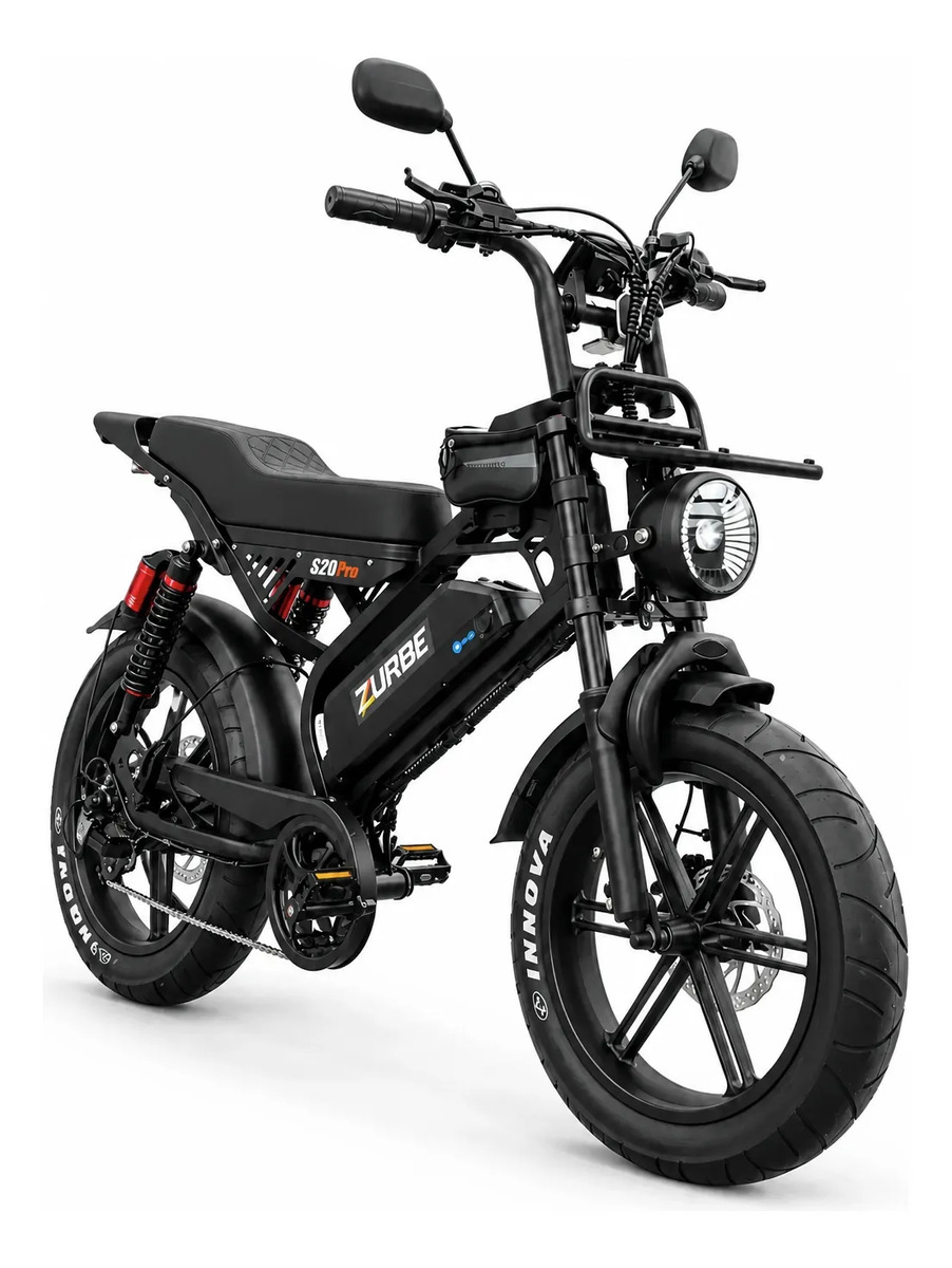 Imagem 1 de 9 de Zurbe Bicicleta Elétrica Nfc 1000w S20 Pro Bateria Lítio 48v