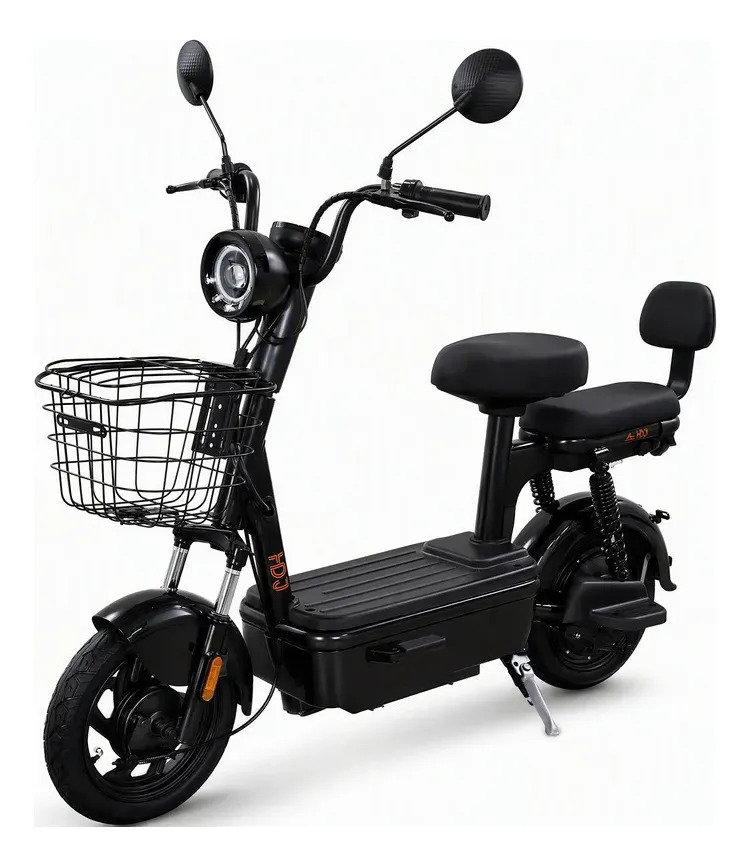 Imagem 1 de 12 de Bicicleta Elétrica Hdj 1000w Bateria Lítio 60v 20ah 60km