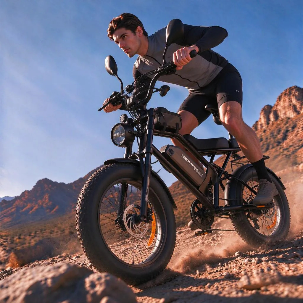 Imagem 1 de 9 de Bicicleta Bike Eletrica Max 1500w 20ah 50km
