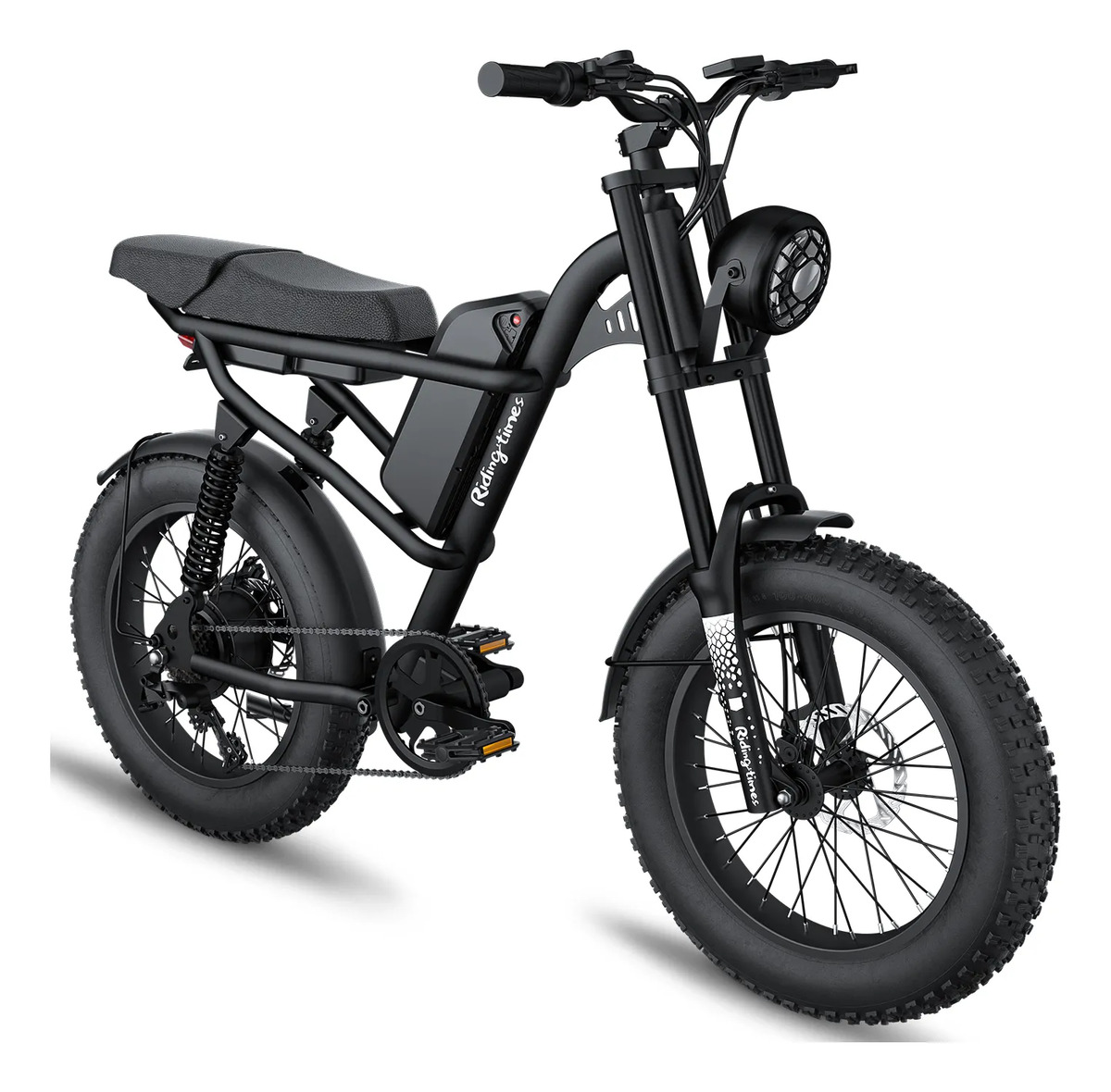 Imagem 1 de 10 de Bicicleta Elétrica Z8 1500w Fat Bike Bateria Removível