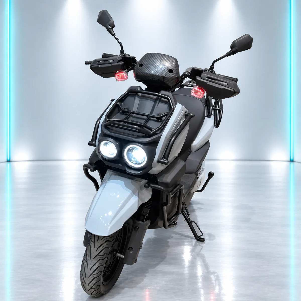 Imagem 1 de 11 de Bicicleta Elétrica Shark Ttk99, Nfc, Bluetooth, 60v E 32ah
